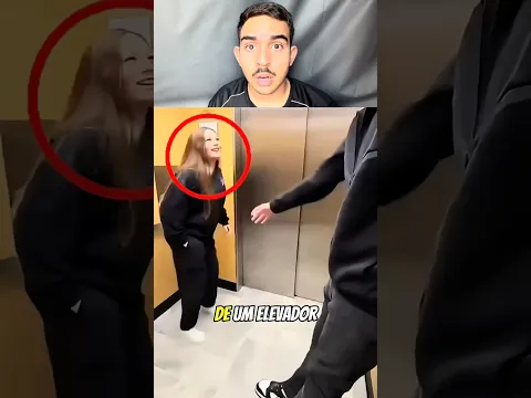 NUNCA PULE DENTRO DE UM ELEVADOR! ib: @BokanMerda