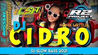 Download DJ CIDRO ||JINGLE CSA35_ DJ SLOW BASS BY R2 PROJECT MP3