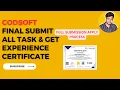 Codsoft Internship All Task Final Submission Process watch till end Internship Technical Rajnishsoni