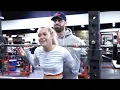 TRAINING OLIVIA PONTON