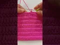 EASY Crochet Pattern for Beginners Crochet Stitch for Baby Blanket Bag Scarf