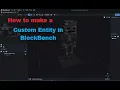 How to make a custom Minecraft Mob in BlockBench