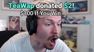 $100 If KeshaEUW Wins This Game