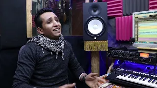 ترنيمة مش بالكلام القلب يطلع للسما للمرنم نادي رابح دندنها