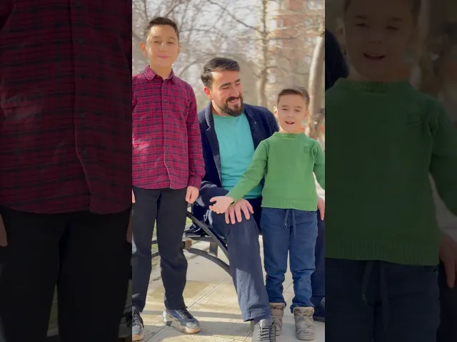 ⁣Seyyid Peyman və oğlanları - Allahu Əkbər #seyyidpeyman #shorts