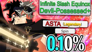 Spending 50,000 Robux To Get 0.1% Anti-Magic Grimoire and become Asta in Roblox