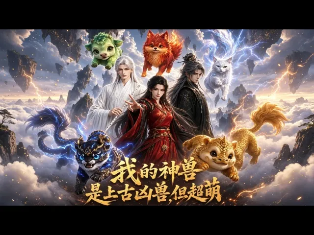我的神獸是上古兇獸,但超萌