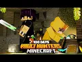 We Survived 100 Days in Vault Hunters Minecraft