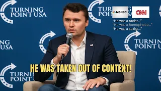 how the left twisted charlie kirk s words into lies