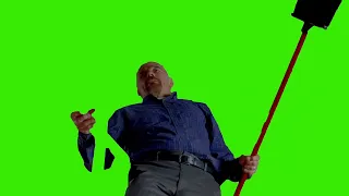 Walter White Falls Off Railing Green Screen Memes