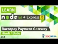 ExpressJS NodeJS Razorpay Payment Gateway Tutorial in Hindi Urdu