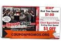 Sports Clips Coupon Get it Free Haircut 2015