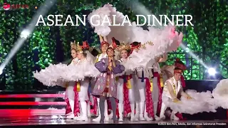 mahadaya cinta dira sugandi gala dinner asean summit jakarta