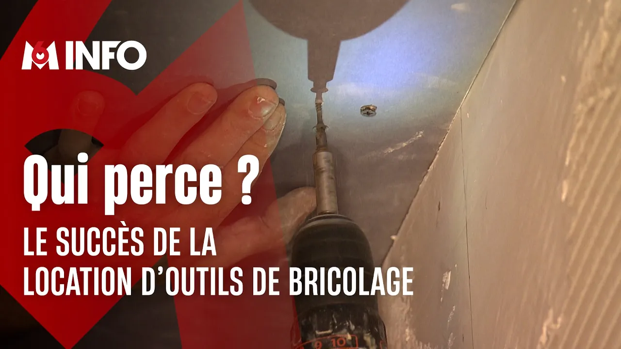 Reportage M6 sur le choix entre la location et l’achat de l’outillage