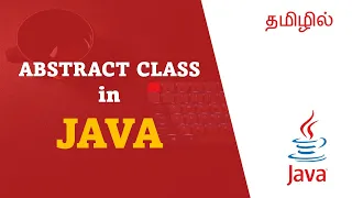 Abstract Class in Java Tutorial in Tamil Tamil Programmer