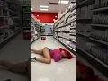 Twerking in public