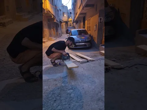 تطوير الورشة ، بأقل تكلفة ممكنة و هذه هي النتيجة
