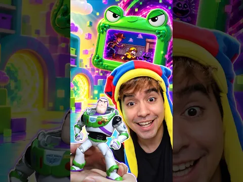 ¡Me SALIÓ BUZZ… pero LILYPAD me ATRAPÓ! 😱🟢 TOY STORY 5 Cajitas Secretas