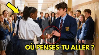 Des Brutes S'en Prennent à la Nouvelle Fille Noire    GROSSE ERREUR ! 1 Minute Plus Tard, Ils Suppli