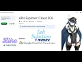 APIs Explorer Cloud SQL GSP423 Qwiklabs Arcade 2025