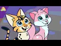 Download Lagu 🎶 Twinkle, Twinkle, Little Star ⭐ | The High Meows — Nursery Rhymes \u0026 Kids Songs