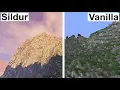 Minecraft Vanilla VS Sildur s Shaders