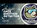 Face Emotion Detector using PictoBlox Python coding Activity Day 03