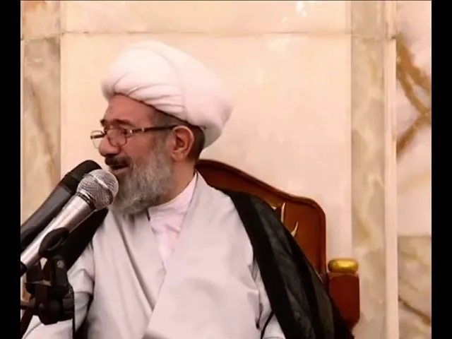 ⁣اطلالة سماحة آية الله الشيخ باقر الايرواني( دامت بركاته) في اول درس بعد التعطيل الرمضاني المبارك.