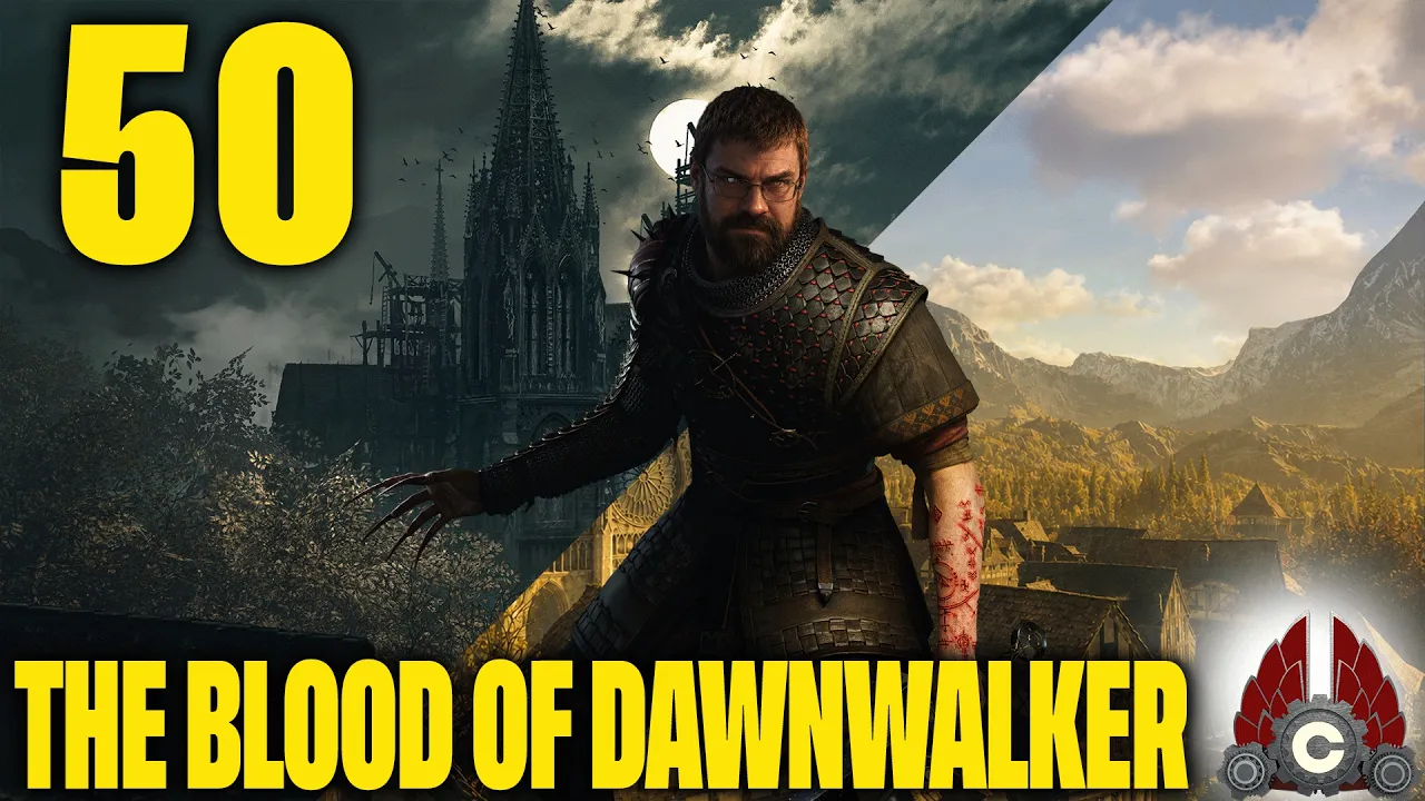 The Blood Of Dawnwalker | Spooky Vampire Witcher? LETS GO!!! | Part 50