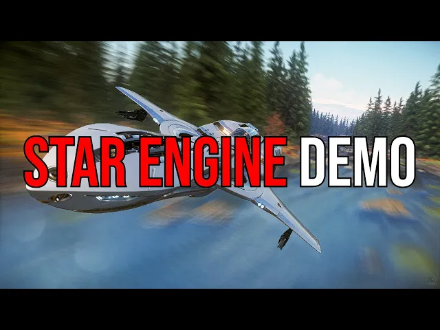 Star Citizen's AMAZING StarEngine Demo