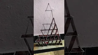 Uno cards with tower building