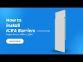 Installation Guide - Rapid Room 1500 2500 ICRA Barriers