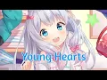 Lagu Nightcore - Young Hearts (BUNT ft. BEGINNERS) Lyrics
