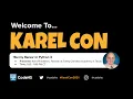 Karel Con 2021 Bunny Races in Python 3
