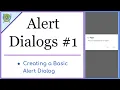 Creating an Alert Dialog popup box