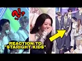 Lagu Wonyoung \u0026 Stray kids reaction to “straight kids,” Yujin and Bang Chan praised at KGMA #kpop