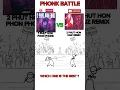 Download Lagu 2 PHUT HON (KAIZ REMIX) VS 2 PHUT HON PHONK  #phonkbattle #Phonk #funk #bass #bassboosted  #foryou