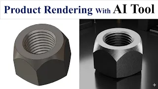 Realistic Product Rendering With Gemini Nano Banana AI Tool AI Product Rendering Tutorial