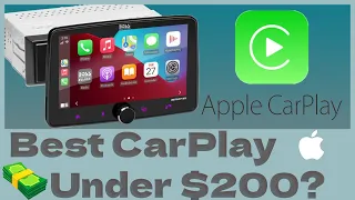 THE BEST CarPlay under 200 BOSS BE7ACP-SD