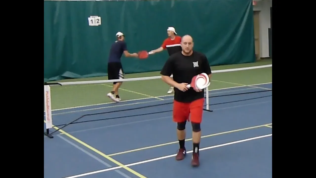 MSR Pickleball OMD R6 Jarrod Smith/Keenan Gore v Jordan Hanisch/Brad Tursky