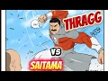 THRAGG VS SAITAMA Pt 1 One Punch Man X Invincible CROSSOVER Comic Dub
