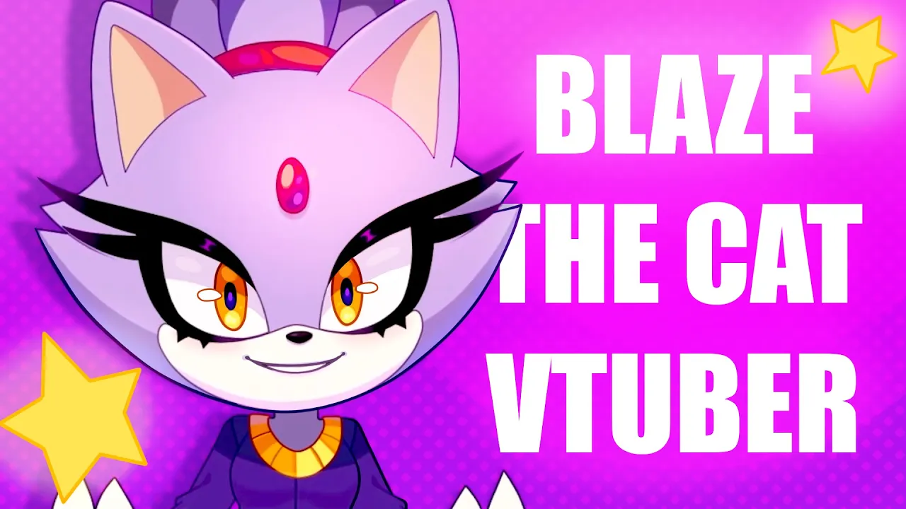 Blaze Vtuber