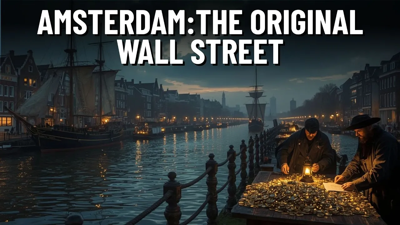 Amsterdam vs Wall Street: Where Capitalism Began