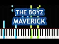 Download Lagu THE BOYZ - MAVERICK Piano Tutorial