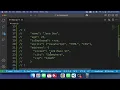JSON API fetch