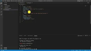 JavaScript for Beginners Hello World Project Setup