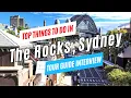 Download Lagu Top dingen om te doen in THE ROCKS, Sydney, Australië | Interview met gids The Rocks