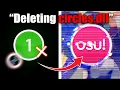 osu But I delete 50 files every time I miss