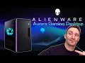 A Good Prebuilt 2025 Alienware Aurora Gaming Desktop ACT1250