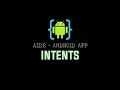 AIDE Android App - Intents